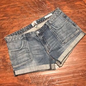 Salt orchard street cuffed short jeans 30